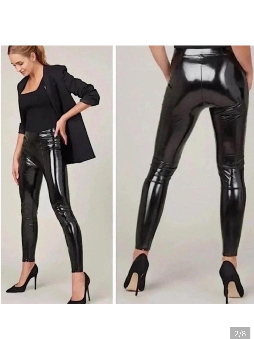 Spanx patent faux leather Small - Picture 2 of 8